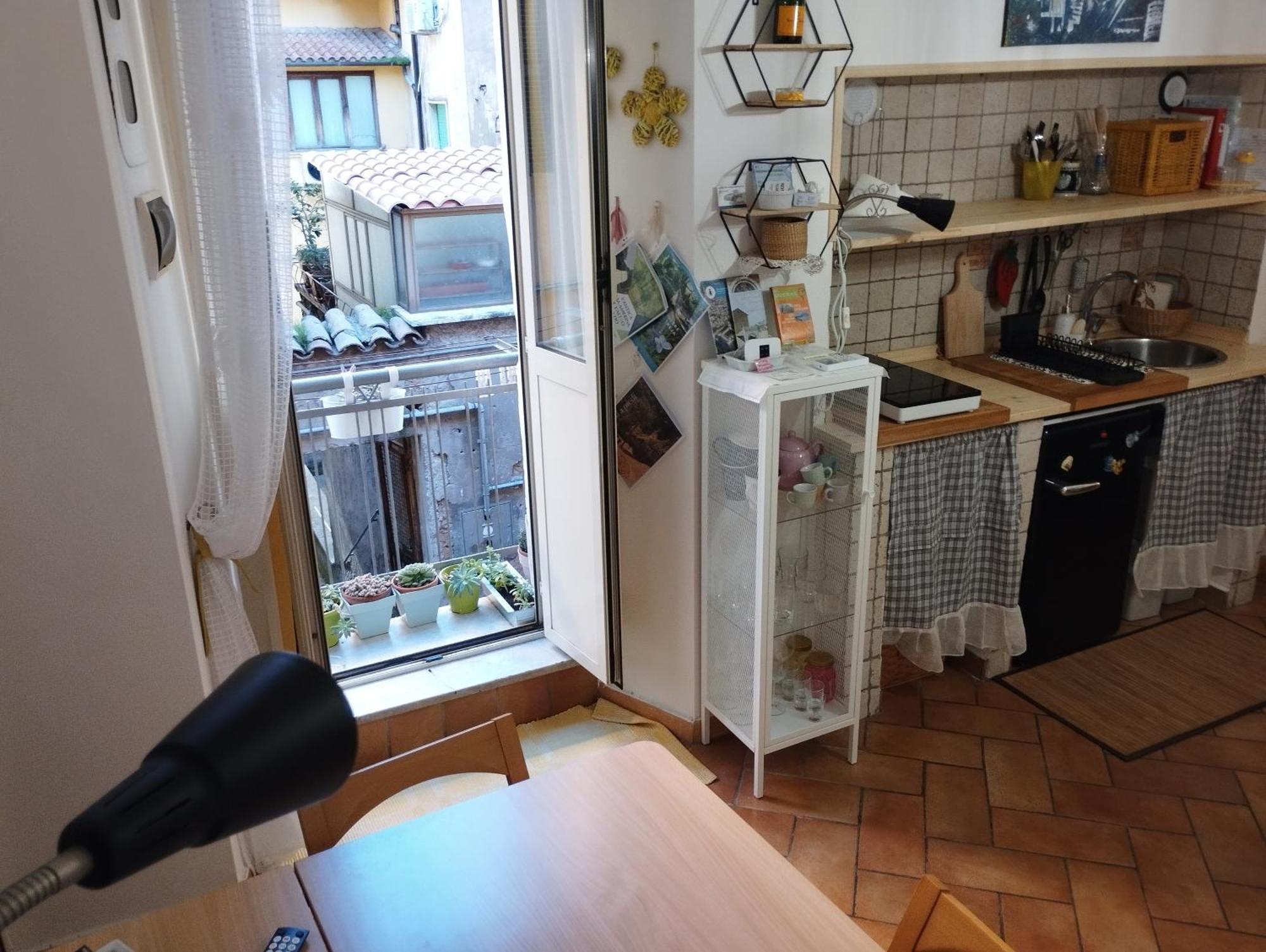 Old Town House La Corte Casa Vacanze سيفيتا كاستيلانا المظهر الخارجي الصورة