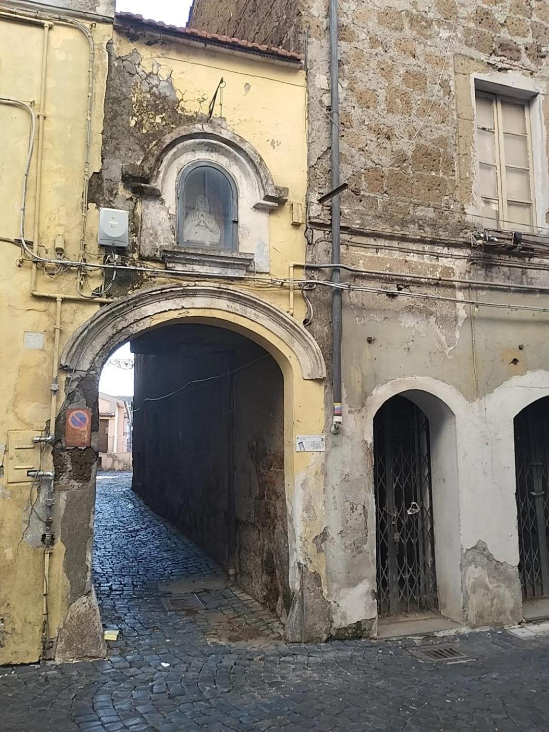 Old Town House La Corte Casa Vacanze سيفيتا كاستيلانا المظهر الخارجي الصورة